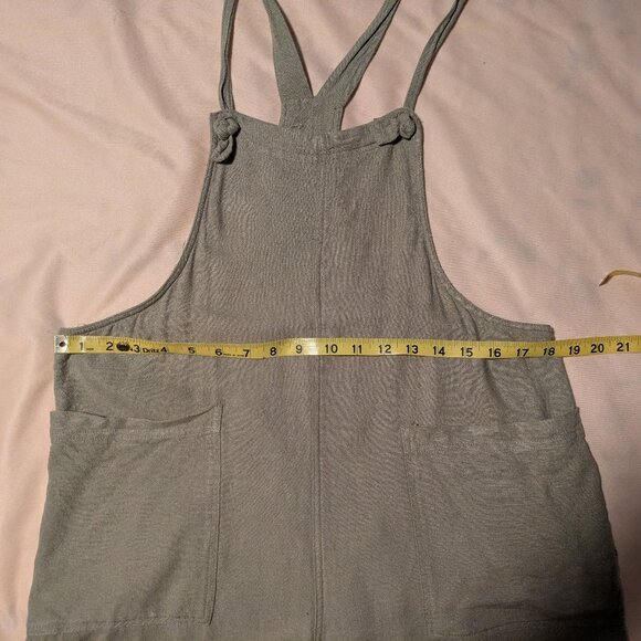 Aeropostale Linen Shortalls | Size M - Picture 5 of 10